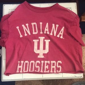 Indiana University Crop Top
